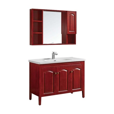 Wooden bathroom wash basin cabinet best price