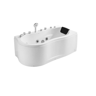 Modern Freestanding Massage Bathtub white  Acrylic bathtub