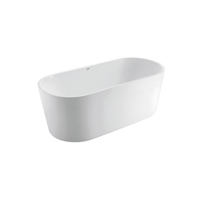 Simple acrylic freestanding bathtub