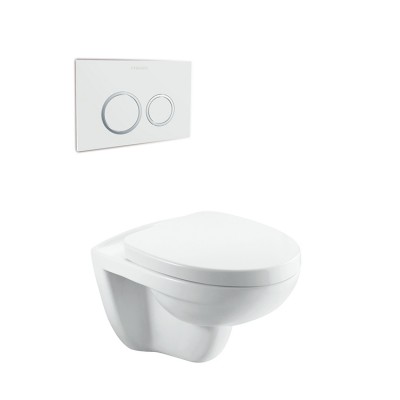 Bathroom Sanitary Ware Wall Hung Toilet