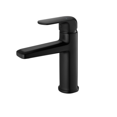 mixer basin bathroom basin faucet in black