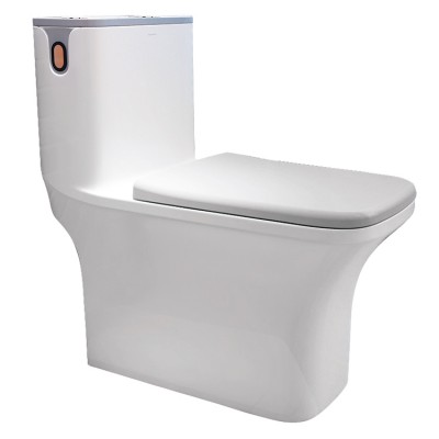 China Sanitary Ware Ceramic Toilet porcelain clear