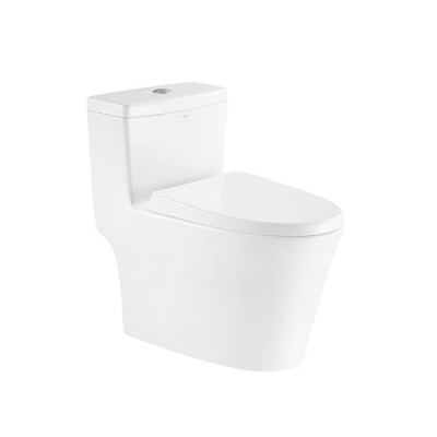 Water Closet Bathroom Ceramic Sanitary Ware One Piece Toilets