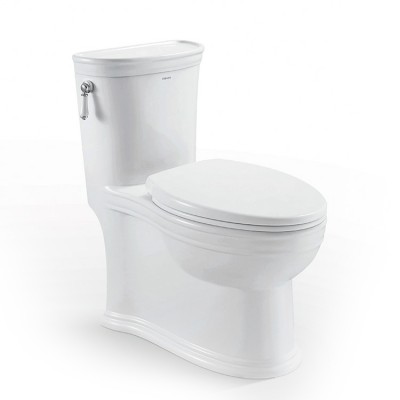 CE New Bathroom Modern Ceramic Siphonic bathroom Wc Toilet