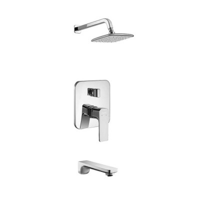 shower mixer concealed tap